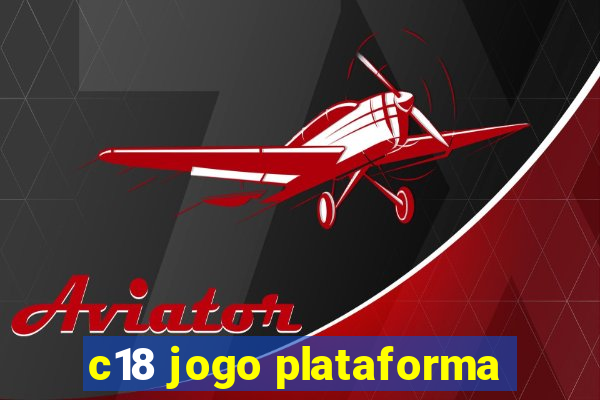 c18 jogo plataforma